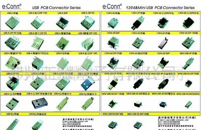 電腦連接器（Connectors） 連接你的數字未來 ?多圖預覽??廠家直銷?代理代辦一鍵直達